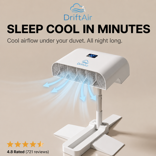 DriftAir Under Sheet Fan
