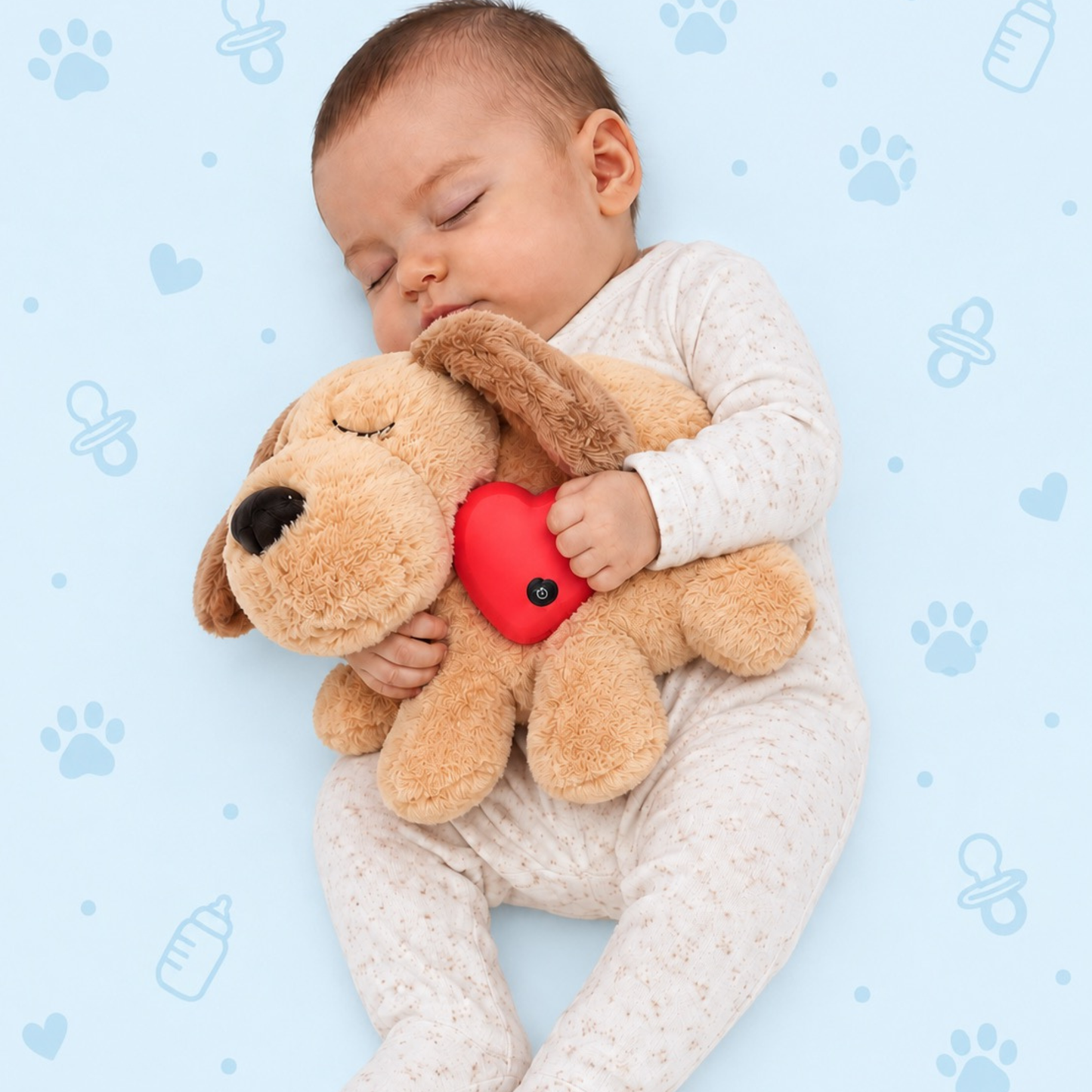 Baby Sleep Comforting Plushie
